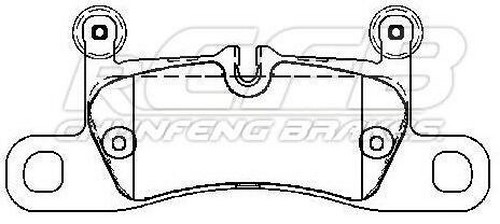 Juego de Pastillas de Freno Volkswagen