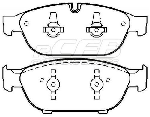 Juego de Pastillas de Freno Volkswagen