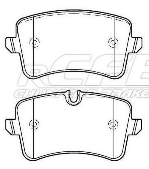 Juego de Pastillas de Freno Volkswagen