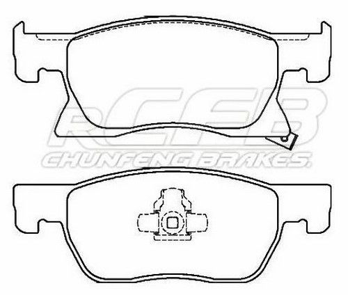 Juego de Pastillas de Freno Opel
